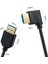 HDMI Uyumlu Tip Yaylı Geri Çekilebilir Hd Kablo HDMI Uyumlu 2.1 8K60Hz Dizüstü Bilgisayar Tv Monitör Projektör Bağlantı Kablosu A (Yurt Dışından) 4
