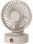 Yaz Yeni Ürün Taşınabilir Masaüstü Fan Kompakt USB Ayarlanabilir Ev Kullanımı Için Akıllı Dijital Ekran Mini Elektrikli Fan A (Yurt Dışından) 1