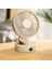 Yaz Yeni Ürün Taşınabilir Masaüstü Fan Kompakt USB Ayarlanabilir Ev Kullanımı Için Akıllı Dijital Ekran Mini Elektrikli Fan A (Yurt Dışından) 5