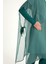 Açık Yeşil Kimono Kaftan P2516-1 7