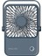 Ince Masaüstü Fan Masaüstü Katlanır Fan Küçük Elektrikli Fan Asma ve Ayaklı Çift Amaçlı Ofis Mini Fan Lacivert (Yurt Dışından) 1