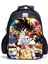 Ovozı 35CM Dragon Ball Büyük Kapasiteli Öğrenci Okul Çantası Günlük Omuz Çantası (Yurt Dışından) 1