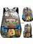 Ovozı Öğrenci Okul Çantası Seti (Yurt Dışından) 1
