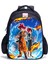 Ovozı 39CM Dragon Ball Büyük Kapasiteli Öğrenci Okul Çantası Günlük Omuz Çantası (Yurt Dışından) 1