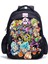Ovozı 39CM Dragon Ball Büyük Kapasiteli Öğrenci Okul Çantası Günlük Omuz Çantası (Yurt Dışından) 1