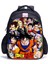 Ovozı 42CM Dragon Ball Büyük Kapasiteli Öğrenci Okul Çantası Günlük Omuz Çantası (Yurt Dışından) 1