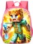 Ovozı 33CM Minecraft Öğrenci Okul Çantası Rahat Omuz Çantası (Yurt Dışından) 1