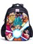 Ovozı 42CM Dragon Ball Büyük Kapasiteli Öğrenci Okul Çantası Günlük Omuz Çantası (Yurt Dışından) 1
