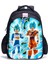 Ovozı 39CM Dragon Ball Büyük Kapasiteli Öğrenci Okul Çantası Günlük Omuz Çantası (Yurt Dışından) 1
