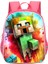 Ovozı 33CM Minecraft Öğrenci Okul Çantası Rahat Omuz Çantası (Yurt Dışından) 1