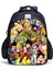Ovozı 39CM Dragon Ball Büyük Kapasiteli Öğrenci Okul Çantası Günlük Omuz Çantası (Yurt Dışından) 1