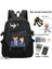Ovozı Öğrenci Büyük Kapasiteli Okul Çantası Günlük Omuz Çantası (Yurt Dışından) 1