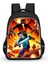 Ovozı 40CM Minecraft Öğrenci Okul Çantası Rahat Omuz Çantası (Yurt Dışından) 1