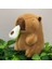 Ovozı 25CM Sevimli Capya Su Yunusu Peluş Oyuncak Bebek Bebek Yastık Hediye (Yurt Dışından) 1