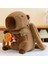 Ovozı 33CM Sevimli Capya Su Yunusu Peluş Omuz Çantası Peluş Oyuncak Bebek Bebek Yastık Hediye (Yurt Dışından) 1