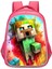 Ovozı 40CM Minecraft Öğrenci Okul Çantası Rahat Omuz Çantası (Yurt Dışından) 1