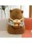 Ovozı 25CM Sevimli Capya Su Yunusu Peluş Oyuncak Bebek Bebek Yastık Hediye (Yurt Dışından) 1
