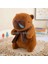Ovozı 25CM Sevimli Capya Su Yunusu Peluş Oyuncak Bebek Bebek Yastık Hediye (Yurt Dışından) 1