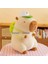 Ovozı 30CM Sevimli Capya Su Yunusu Peluş Oyuncak Bebek Bebek Yastık Hediye (Yurt Dışından) 1