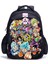 Ovozı 35CM Dragon Ball Büyük Kapasiteli Öğrenci Okul Çantası Günlük Omuz Çantası (Yurt Dışından) 1