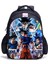 Ovozı 42CM Dragon Ball Büyük Kapasiteli Öğrenci Okul Çantası Günlük Omuz Çantası (Yurt Dışından) 1