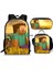 Ovozı Öğrenci Okul Çantası Seti (Yurt Dışından) 1