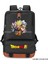 Ovozı 43CM Dragon Ball Karikatür Öğrenci Okul Çantası Günlük Omuz Çantası (Yurt Dışından) 1