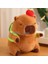 Ovozı 30CM Sevimli Capya Su Yunusu Peluş Oyuncak Bebek Bebek Yastık Hediye (Yurt Dışından) 1