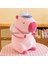 Ovozı 25CM Sevimli Capya Su Yunusu Peluş Oyuncak Bebek Bebek Yastık Hediye (Yurt Dışından) 1