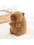 Ovozı 25CM Sevimli Capya Su Yunusu Peluş Oyuncak Bebek Bebek Yastık Hediye (Yurt Dışından) 1