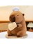 Ovozı 50CM Sevimli Kapia Su Yunusu Peluş Oyuncak Bebek Bebek Yastık Hediye (Yurt Dışından) 1