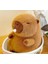 Ovozı 25CM Sevimli Capya Su Yunusu Peluş Oyuncak Bebek Bebek Yastık Hediye (Yurt Dışından) 1