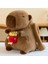 Ovozı 33CM Sevimli Capya Su Yunusu Peluş Omuz Çantası Peluş Oyuncak Bebek Bebek Yastık Hediye (Yurt Dışından) 1
