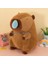 Ovozı 25CM Sevimli Capya Su Yunusu Peluş Oyuncak Bebek Bebek Yastık Hediye (Yurt Dışından) 1