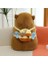 Ovozı 30CM Sevimli Capya Su Yunusu Peluş Oyuncak Bebek Bebek Yastık Hediye (Yurt Dışından) 1