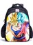 Ovozı 42CM Dragon Ball Büyük Kapasiteli Öğrenci Okul Çantası Günlük Omuz Çantası (Yurt Dışından) 1