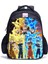 Ovozı 39CM Dragon Ball Büyük Kapasiteli Öğrenci Okul Çantası Günlük Omuz Çantası (Yurt Dışından) 1