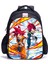 Ovozı 42CM Dragon Ball Büyük Kapasiteli Öğrenci Okul Çantası Günlük Omuz Çantası (Yurt Dışından) 1