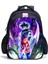 Ovozı 39CM Dragon Ball Büyük Kapasiteli Öğrenci Okul Çantası Günlük Omuz Çantası (Yurt Dışından) 1