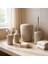 5 Parça Banyo Seti Krem 1