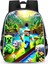 Ovozı 33CM Minecraft Öğrenci Okul Çantası Rahat Omuz Çantası (Yurt Dışından) 1