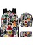 Ovozı Öğrenci Okul Çantası Seti (Yurt Dışından) 1
