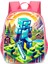 Ovozı 33CM Minecraft Öğrenci Okul Çantası Rahat Omuz Çantası (Yurt Dışından) 1