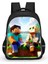 Ovozı 40CM Minecraft Öğrenci Okul Çantası Rahat Omuz Çantası (Yurt Dışından) 1