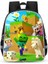 Ovozı 33CM Minecraft Öğrenci Okul Çantası Rahat Omuz Çantası (Yurt Dışından) 1