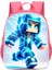 Ovozı 33CM Minecraft Öğrenci Okul Çantası Rahat Omuz Çantası (Yurt Dışından) 1