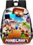 Ovozı 33CM Minecraft Öğrenci Okul Çantası Rahat Omuz Çantası (Yurt Dışından) 1