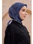 Fresh Twist Eşarp 04 Lacivert Karışık Desen 49736 1