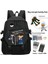 Ovozı Öğrenci Büyük Kapasiteli Okul Çantası Günlük Omuz Çantası (Yurt Dışından) 1