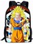 Ovozı Karikatür Öğrenci Okul Çantası Büyük Kapasiteli Günlük Omuz Çantası (Yurt Dışından) 1
